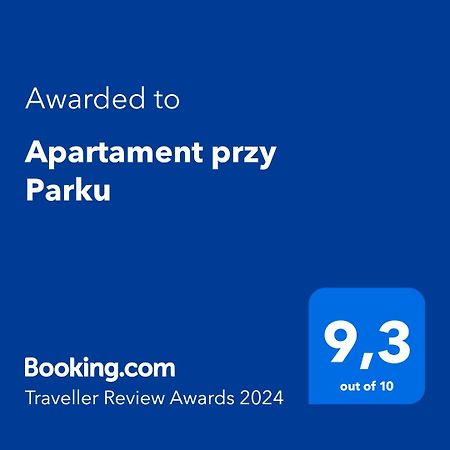 Apartament Przy Parku Duszniki Zdrój Εξωτερικό φωτογραφία
